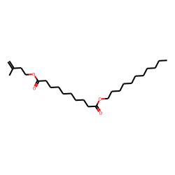 Sebacic Acid 3 Methylbut 3 Enyl Undecyl Ester Chemical Physical