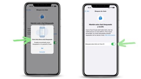 Bloquea Tu WhatsApp En IPhone Con Face ID Pasos Para Activar Esta