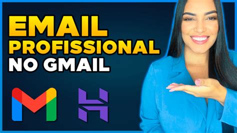 Como Criar Um Email Profissional Na Hostinger E Usar No Gmail Passo A