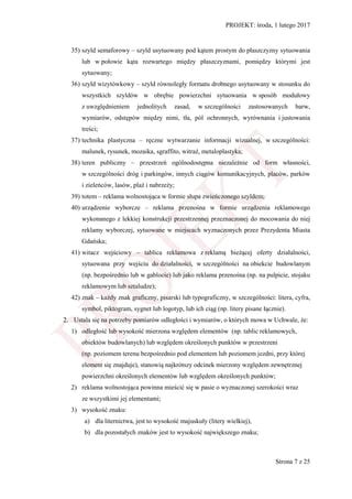 Projekt Uchwa Y Krajobrazowej Pdf