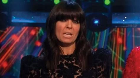 Bbc Strictly Come Dancings Claudia Winkleman Forced To Step In As