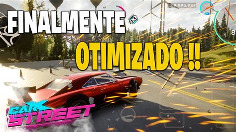 CARX STREET ESSA ATUALIZAÇÃO REALMENTE TROUXE OTIMIZAÇÃO PARA O