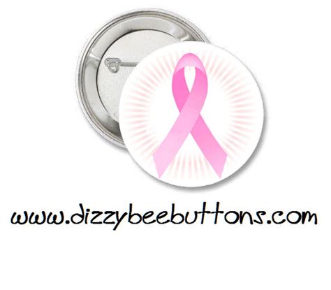 Breast Cancer Awareness Ribbon Pinback Button Magnet Keychain Badge Pin Pink Ribbon Breast