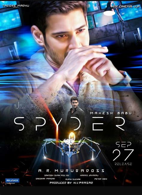 Spyder (2017) Hindi Dubbed Full Movie 720p