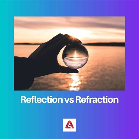 Reflection vs Refraction: Difference and Comparison