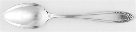 Bridal Wreath Silverplate Five O Clock Teaspoon By Oneida