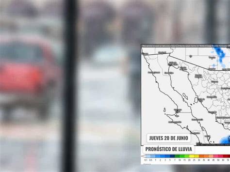 Diario Del Yaqui Clima En Sonora Hoy De Junio Se Pronostican