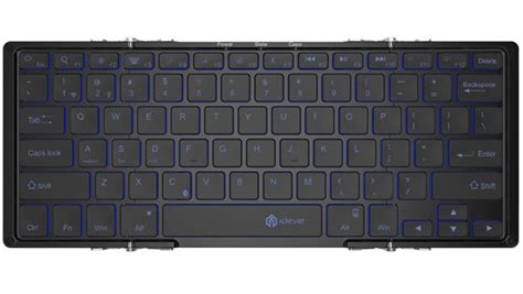 IClever 3 Color Backlight Bluetooth Keyboard Review Review 2016