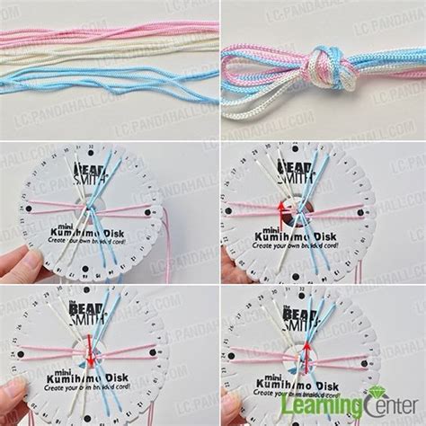 Pandahall Tutorial On How To Make Easy Kumihimo Bracelet With Nylon