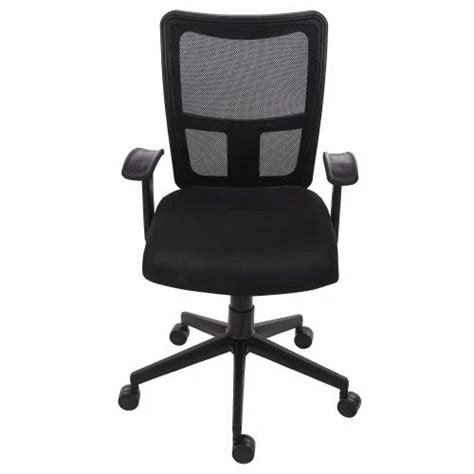 Oakly Mid Back Ergonomic Office Chair Black At Rs In New Delhi