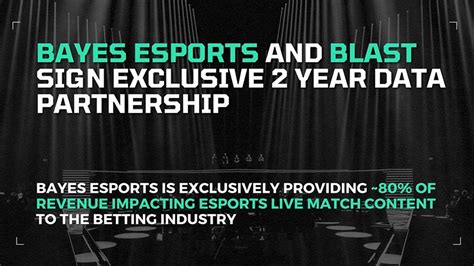 BLAST Premier Forms Data Partnership With Bayes Esports