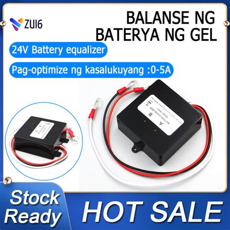 Ha Solar Battery Voltage Equalizer For V Lead Acid Gel Battery