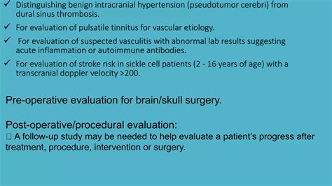 Magnetic Resonance Angiography And Venography Ppt