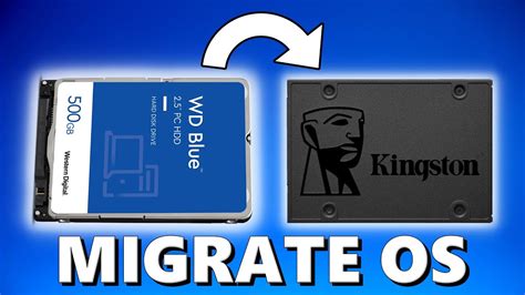 How To Upgrade HDD To SSD Without Reinstalling Windows For Free YouTube