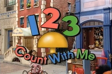 Sesame Street 123 Count With Me 1997