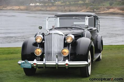 1938 Packard 1608 Twelve Torpedo Cabriolet By Kellner