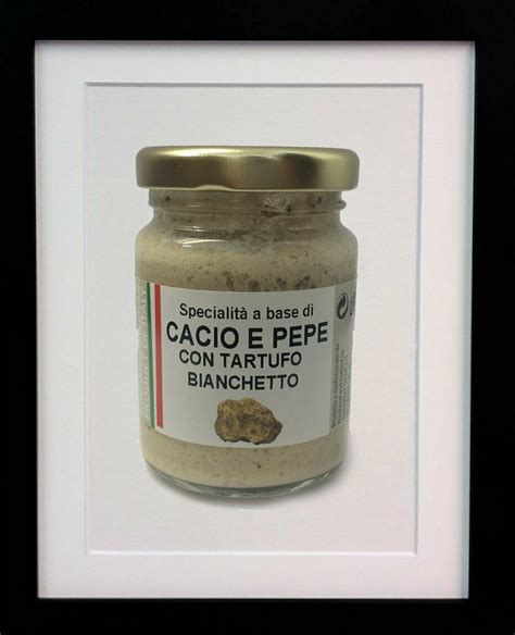 Cacio E Pepe Con Tartufo Bianchetto 75g