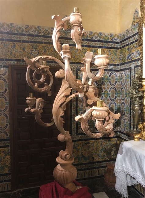 El Carmen De Santa Ana Estrena Nuevos Candelabros De Guardabrisa