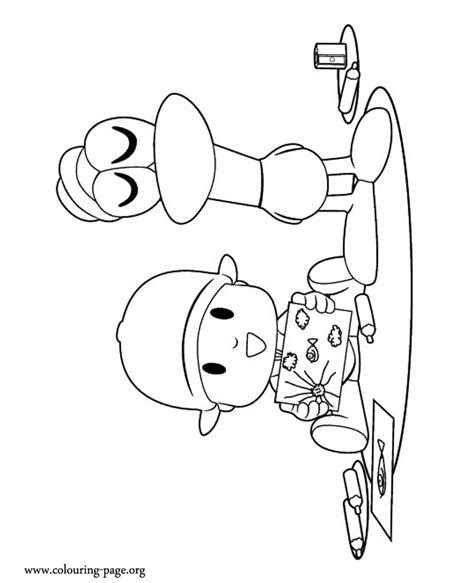 Pocoyo Coloring Pages - Learny Kids