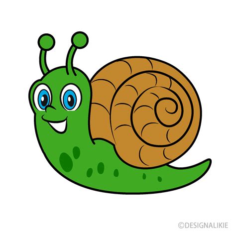 Vector Illustration Of Snail Cartoon Royalty Free SVG 45 OFF