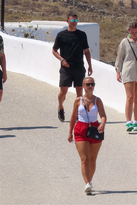 Rebecca Cooke Foden - Mykonos 06/29/2023 • CelebMafia