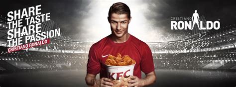 Sponsoring Cristiano Ronaldo Signe Avec Kfc Vidéo