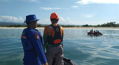 Empat Wisatawan Terseret Ombak Di Pantai Karangpapak Tiga Selamat Dan