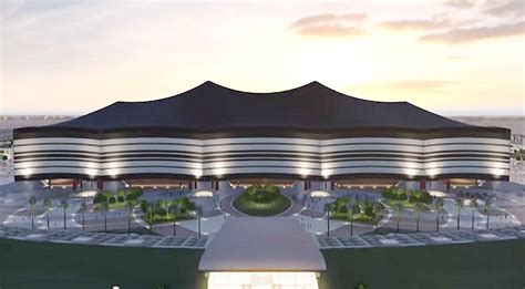 Renderings for Qatar's Al Bayt Stadium released - Soccer Stadium Digest