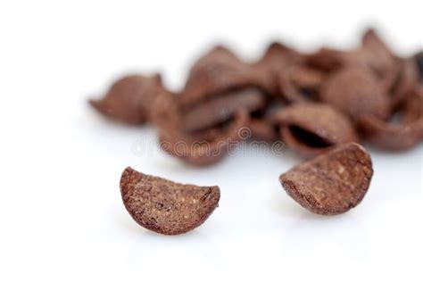 Chocolate Cereal stock image. Image of nutrition, food - 22412533