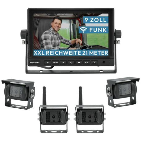 Rückfahrkamera Funk Set für Wohnmobile kaufen