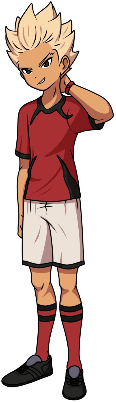 Gouenji Shuuya Inazuma Eleven Road To Perfection Wiki Fandom