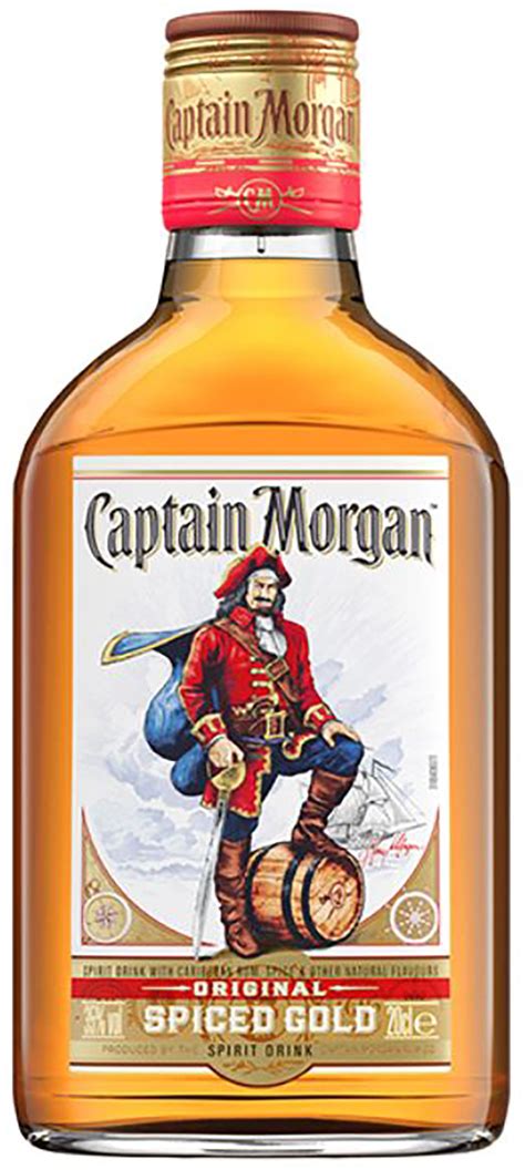 Captain Morgan Captain Morgan Original Spiced Gold ️ Wine Vybe