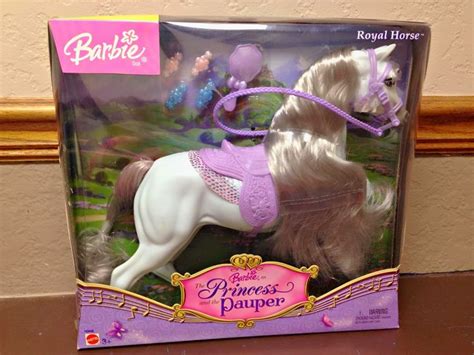 Barbie as The Princess and the Pauper Royal Horse 2004 | Barbie dolls ...