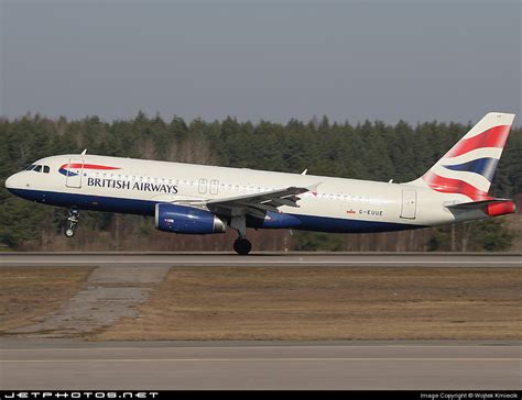 G Euue Airbus A British Airways Wojtek Kmiecik Jetphotos