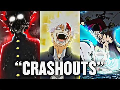 EXTREME ANIME CRASHOUTS YouTube