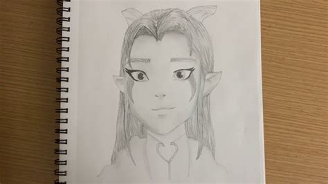 How To Draw Rayla From The Dragon Prince For Beginners The Dragon