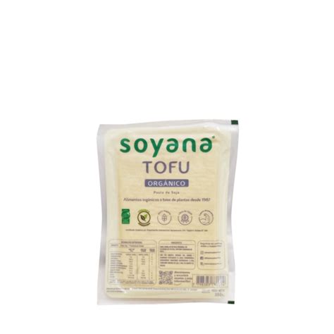 Tofu orgánico Soyana x 350 g SANA BY REGINA