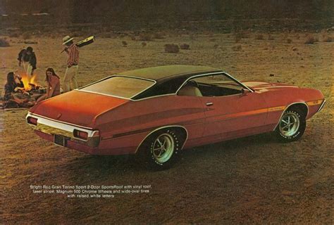 1972 Ford Torino Sport Design Corral