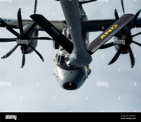 A U S Navy E D Advanced Hawkeye Assigned To Airborne Command And