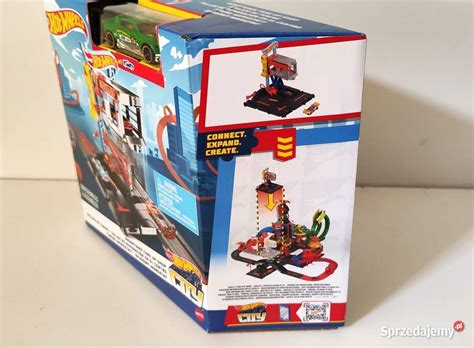 Hot Wheels City Rajdowy Warsztat D Sprzedajemy Pl