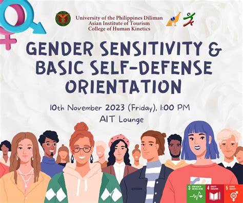 Gender Sensitivity And Basic Self Defense Orientation