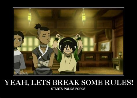 Breaking Rules By I Wuv Bolin On Deviantart Avatar Airbender Avatar The Last Airbender Funny