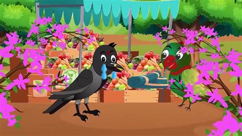 Birds Storytelling Tuni Chidiya Wala Cartoon Hindi Cartoon Kahani