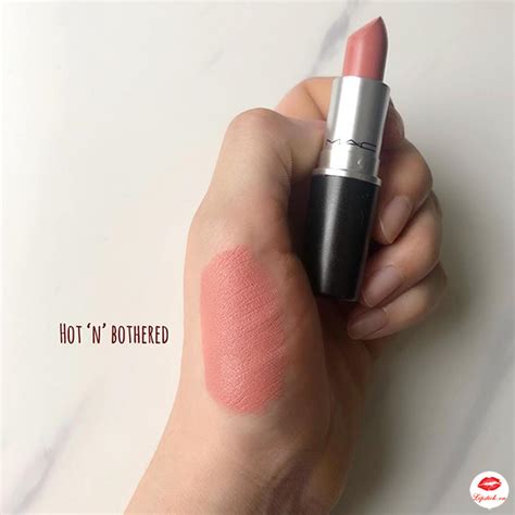 Son MAC Hot N Bothered Màu Hồng Đất Quyến Rũ