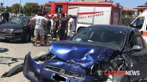 Incidente Frontale A Castel Volturno