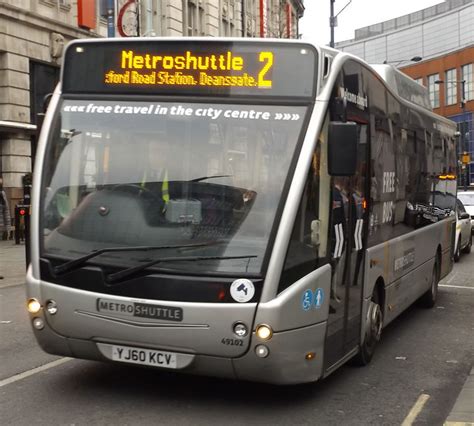 Flickriver Photoset First Manchester Optare Versa By Matthewburton28