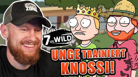 Unge Trainiert Knossi F R Vs Wild Fritz Meinecke Reagiert Auf