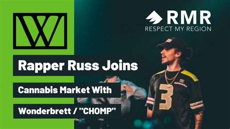 Rapper Russ Unveils Chomp Cannabis With Weed Band Wonderbrett