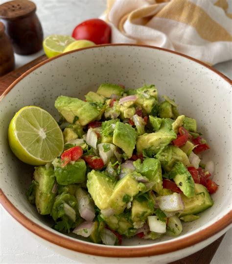 Avocado Pico De Gallo Unique Cooks