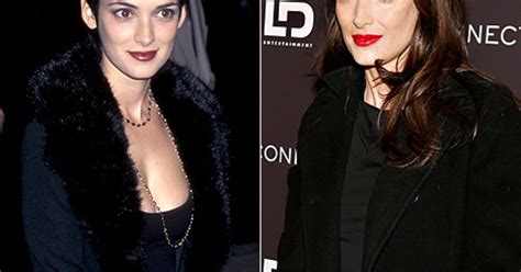 Winona Ryder 41 Looks Amazing For Red Carpet Comeback Us Weekly